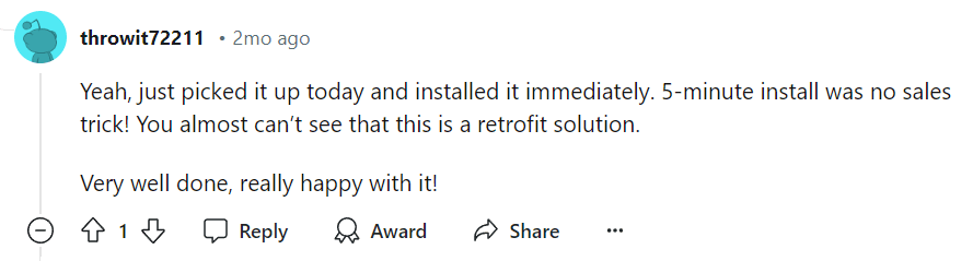 Reddit Comment